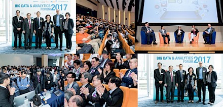 IVE Information Technology - The Big Data & Analytics Forum 2017