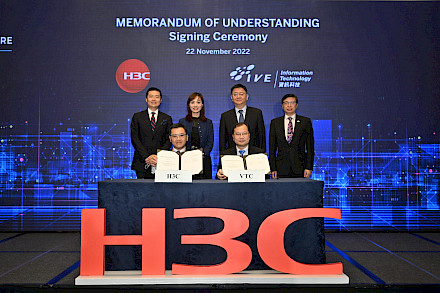 IVE Information Technology - IVE IT Discipline signs memorandum of understanding with H3C to nurture technology talents of the future