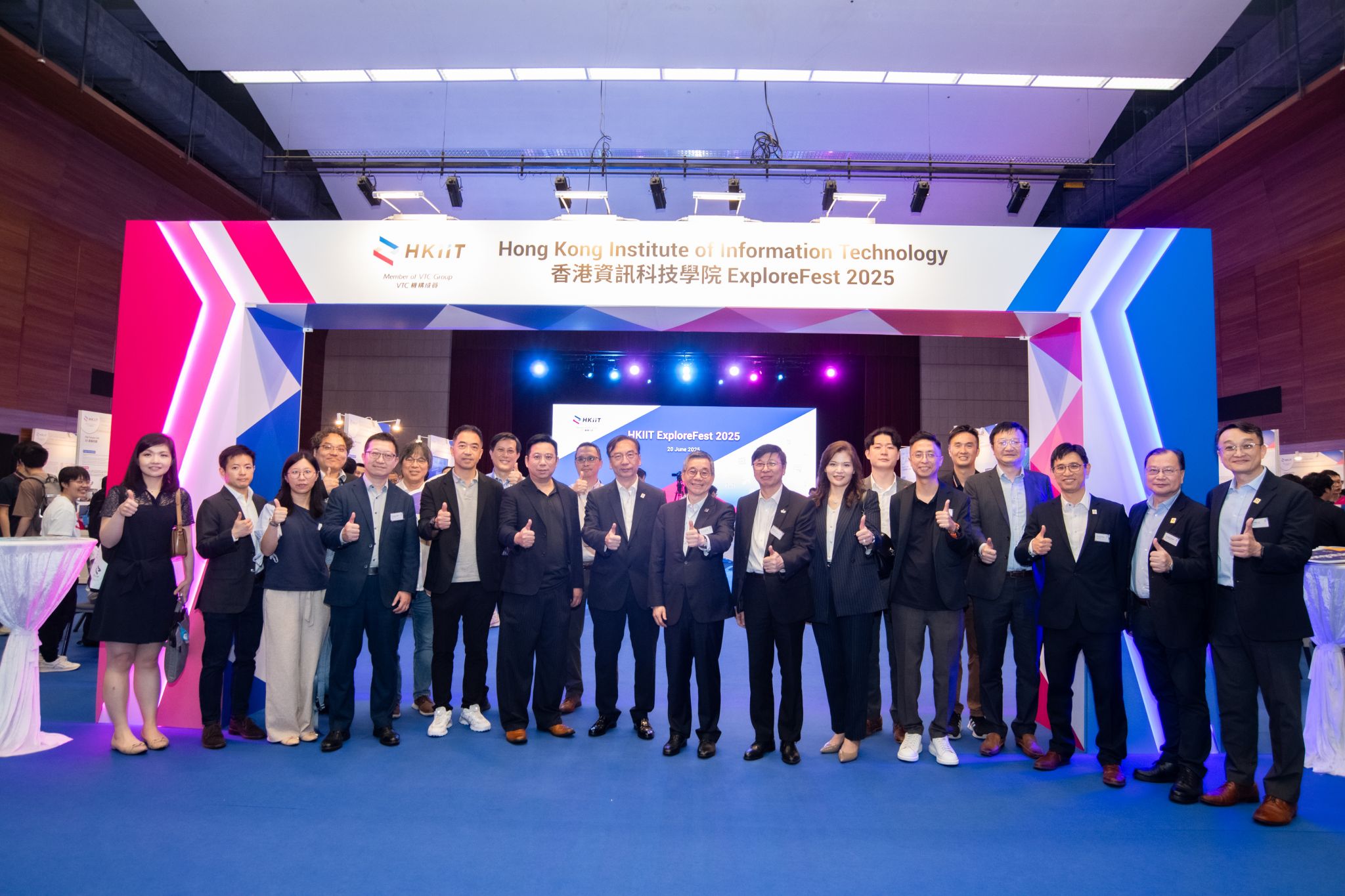 HKIIT Industry Forum and ExploreFest 2025: Celebrating Student Innovation and Excellence